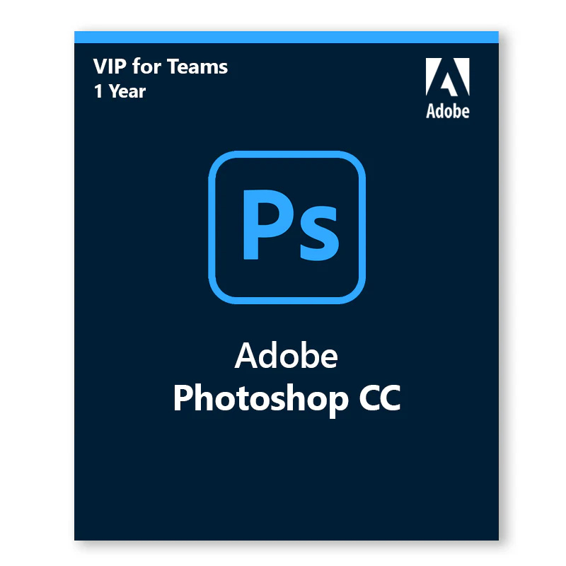 Adobe Photoshop CC  | Digital Licence