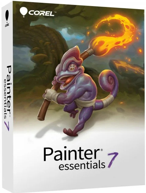 Corel Painter Essentials 7 LIFETIME LICENCE