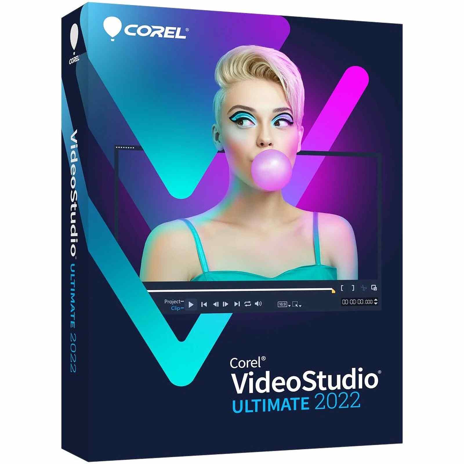 Corel VideoStudio Ultimate 2022 LIFETIME LICENCE