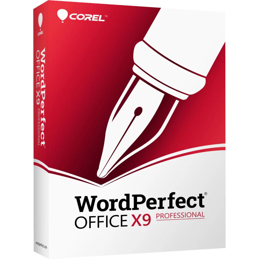 Corel WordPerfect Office X9 LIFETIME LICENCE