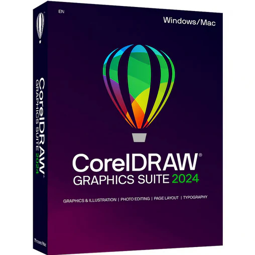 CorelDRAW Graphics Suite 2024 LIFETIME LICENCE