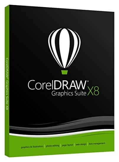 CorelDRAW Graphics Suite X8 LIFETIME LICENCE