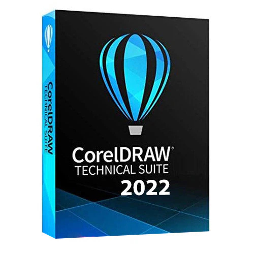 CorelDRAW Technical Suite 2022 LIFETIME LICENCE