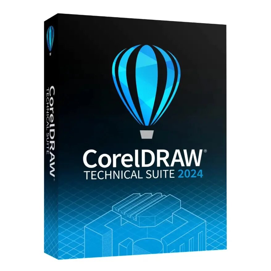 CorelDRAW Technical Suite 2024 LIFETIME LICENCE